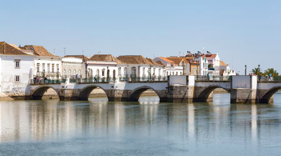 Las mejores ofertas de alquiler de coches en Tavira